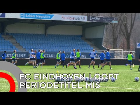 FC Eindhoven grijpt naast periodetitel