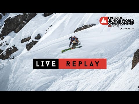 LIVE WEBCAST - Freeride Junior World Championship Kappl 2019 by Dynastar