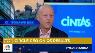 Circle CEO Jeremy Allaire on Q3 results: We're building a full stack internet platform business