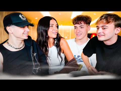 MOSKI CONOCIÓ A ZAIRA