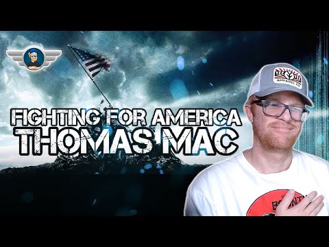 THOMAS MAC REACTION FIGHTING FOR AMERICA REACTION VIDEO