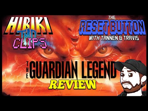 Hibiki Clips! : THE GUARDIAN LEGEND for NES REVIEW