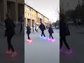 Amazing Shuffle Dance With Glowing Shoes TikTok Tuzelitydance