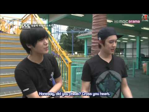 {SINAQ} 120824 MBLAQ Idol Manager Ep. 2 (3/3)