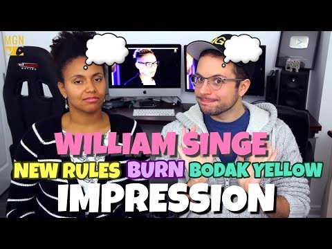 William Singe - New Rules X Burn X Bodak Yellow | Dua Lipa x Usher x Cardi B | IMPRESSION
