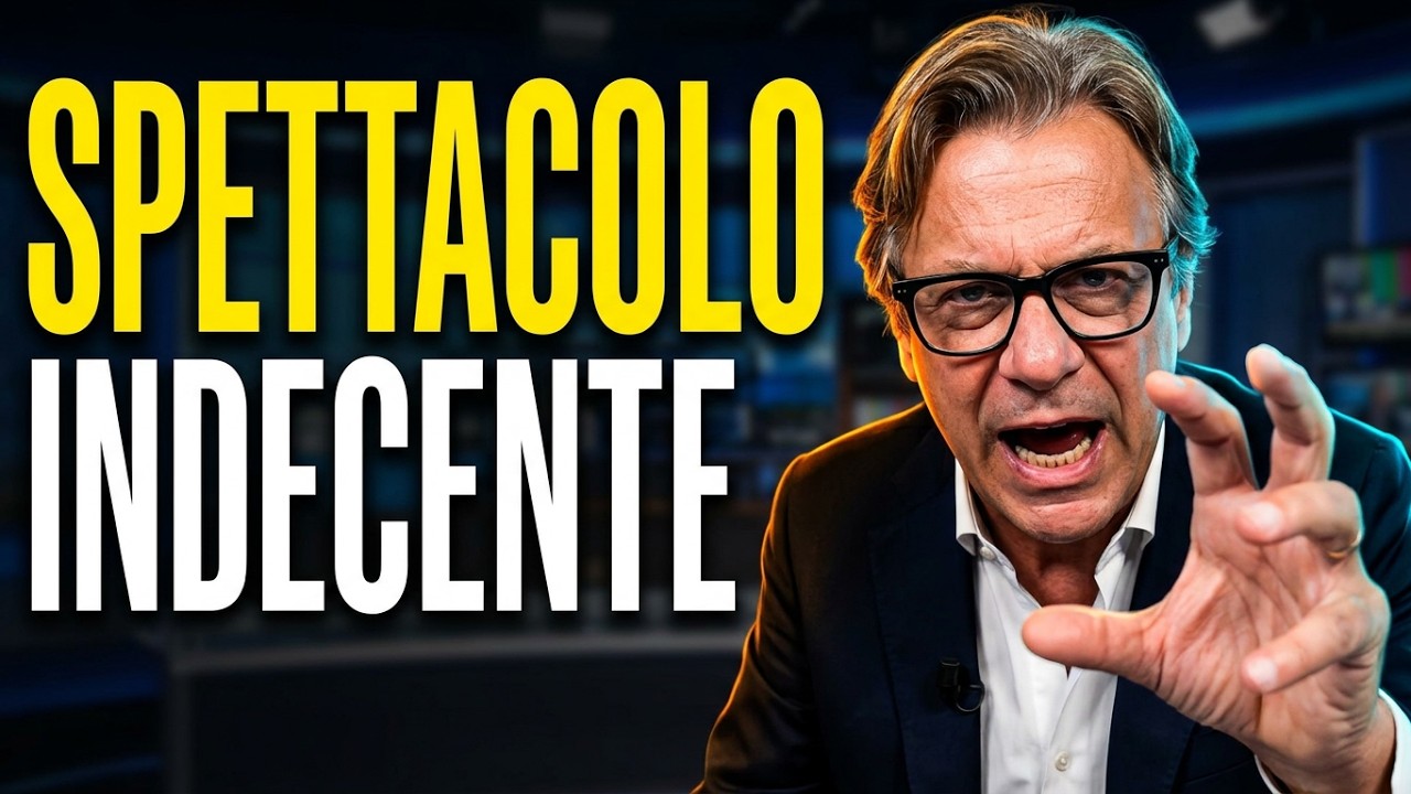 NICOLA PORRO: «SPETTACOLO INDECENTE A SINISTRA: LITI SULLE PRIMARIE E MANOVRE DI PALAZZO»
