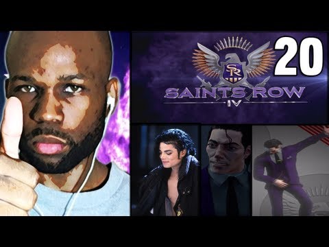 Saints Row 4 Gameplay Walkthrough PART 20 - KEY PARTS "Michael Jackson" (PS3)(XBOX 360)(PC)