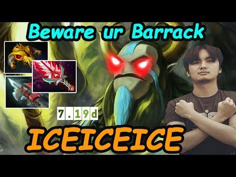 Fnatic.ICEICEICE - [Nature's Prophet] Teleport Everywhere Care ur Barrack | Dota2 7.19d Rank