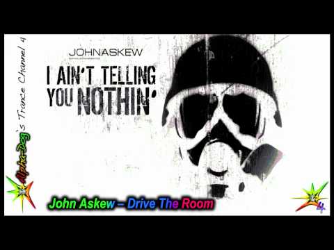 John Askew - Drive The Room [Original Mix] [FREE Full Track] ★