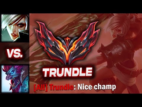 Riven vs Trundle MATCHUP (He was mad) - Adrian Riven