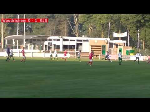 Wedstrijd Woudrichem-GJS