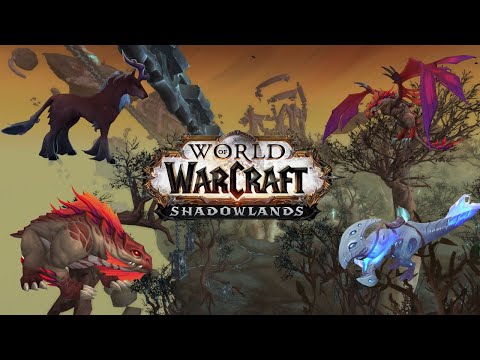 Shadowlands 9.1 Korthia Mount Guide - How To Get All The Obtainable Mounts (Non-Covenant) in Korthia