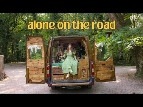 My First Week of Solo Female Van Life