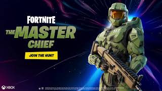 FORTNITE X HALO MASTER CHIEF TRAILER