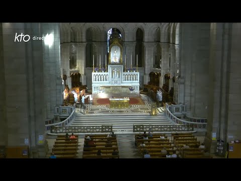 Prière du Milieu du Jour du 21 mars 2024 au Sacré-Coeur de Montmartre