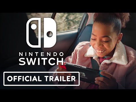 Nintendo Switch My Way - Official Home for the Holidays Trailer
