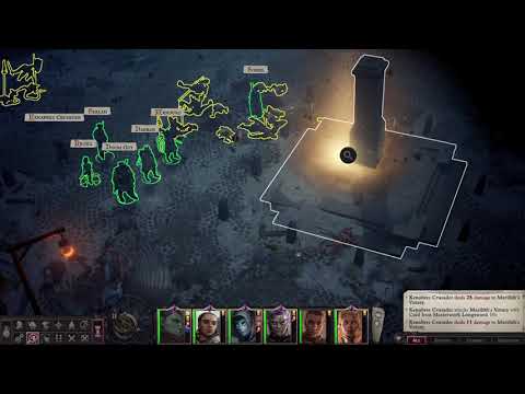 Pathfinder : Wrath of the Righteous Part 29 (Full Playthrough) Drezen Assault part 3...free demon!