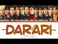 TREASURE DARARI REMIX Lyrics Color Coded Lyrics