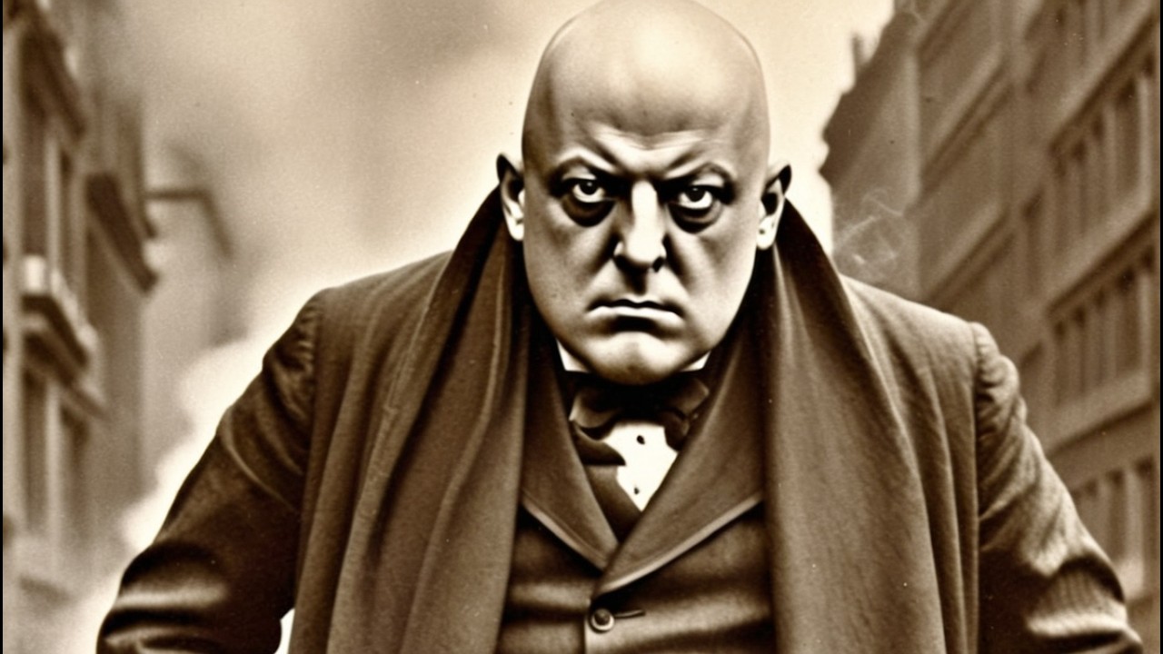 Quem foi Aleister Crowley?  O Homem Mais Perverso do Mundo? Conheça o criador da Thelema e da Magick