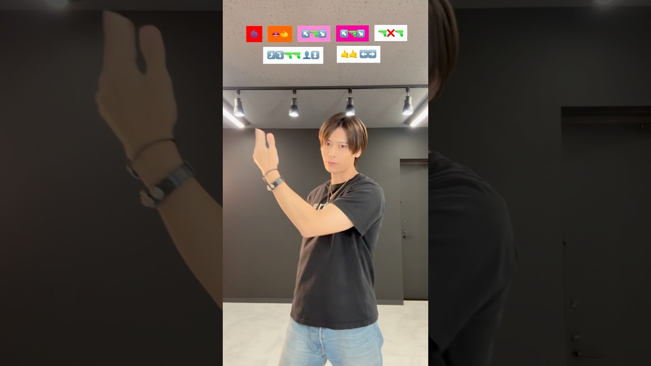 【MENTE MÁ】TikTok dance tutorial TAKAHARU #shorts #trend #trending