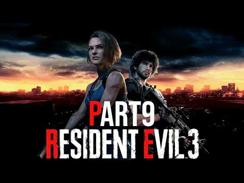 Resident Evil 3 PS4 Remake Walkthrough GAMEPLAY Part9