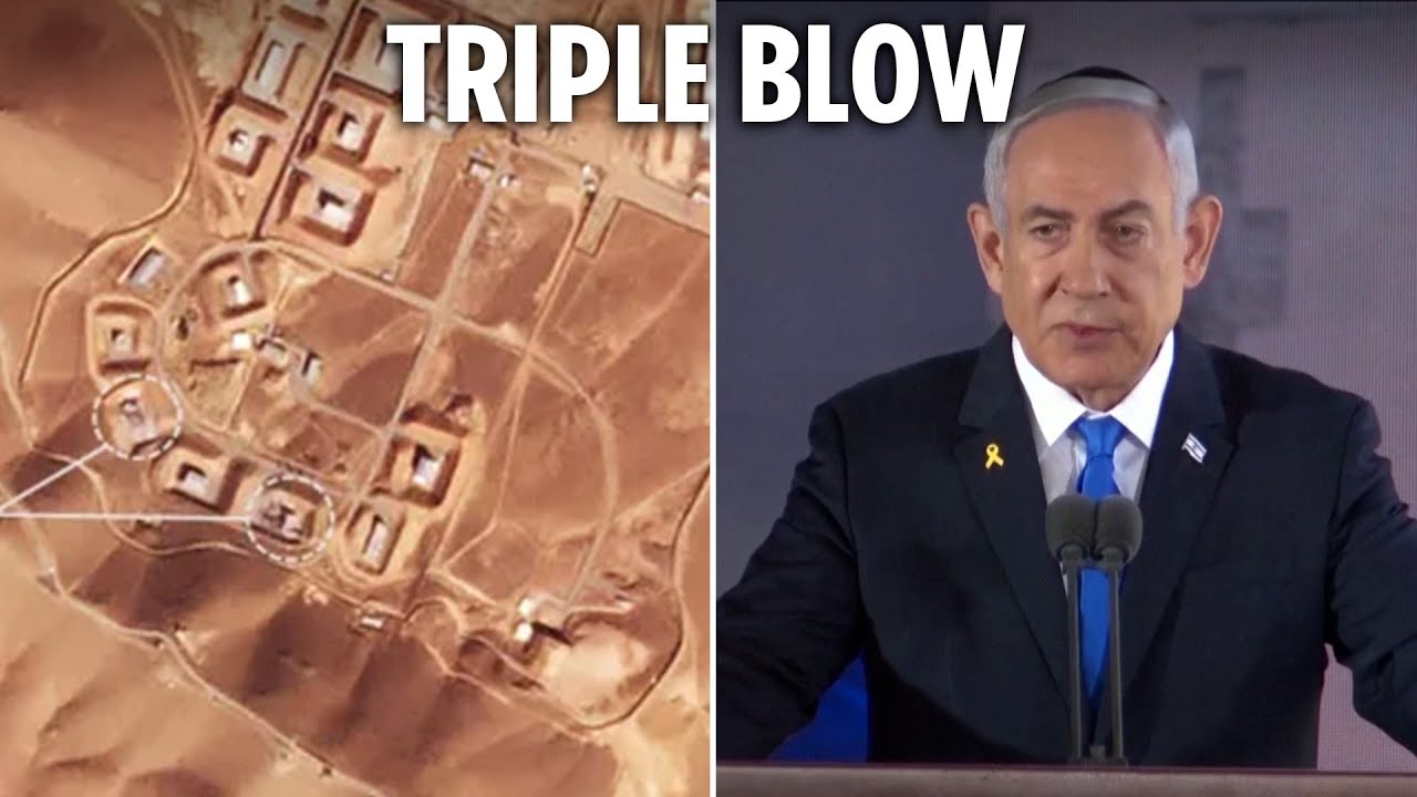 Iran was hit hard and its proxies Hamas & Hezbollah are powerless after brutal blitzes, says Israel