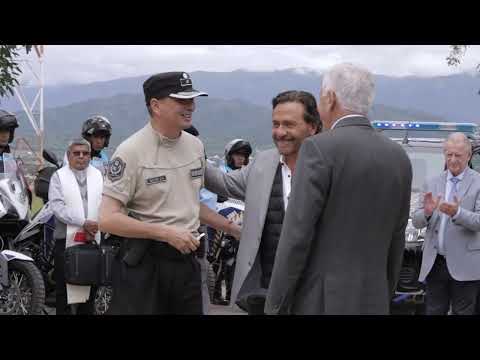 Con una inversión histórica, la gestión del gobernador Sáenz renovó más del 45% del parque automotor de Seguridad