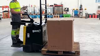 Hyster P2.0S FBW transpaleta el&eacute;ctrica | Imagen 4 - Machineryline