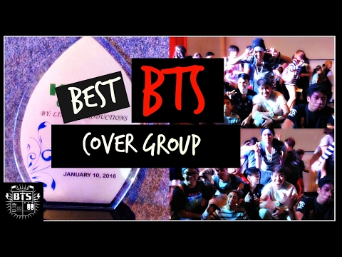 160110 Red Squad " Best BTS Cover Group " at Kpop Coalesce 2