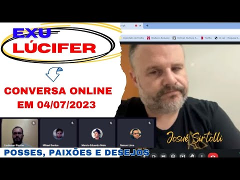 Exu Lucifer | Conversa (Online Parte 1/2) Com Grupo Espiritualista Ecumênico Universal