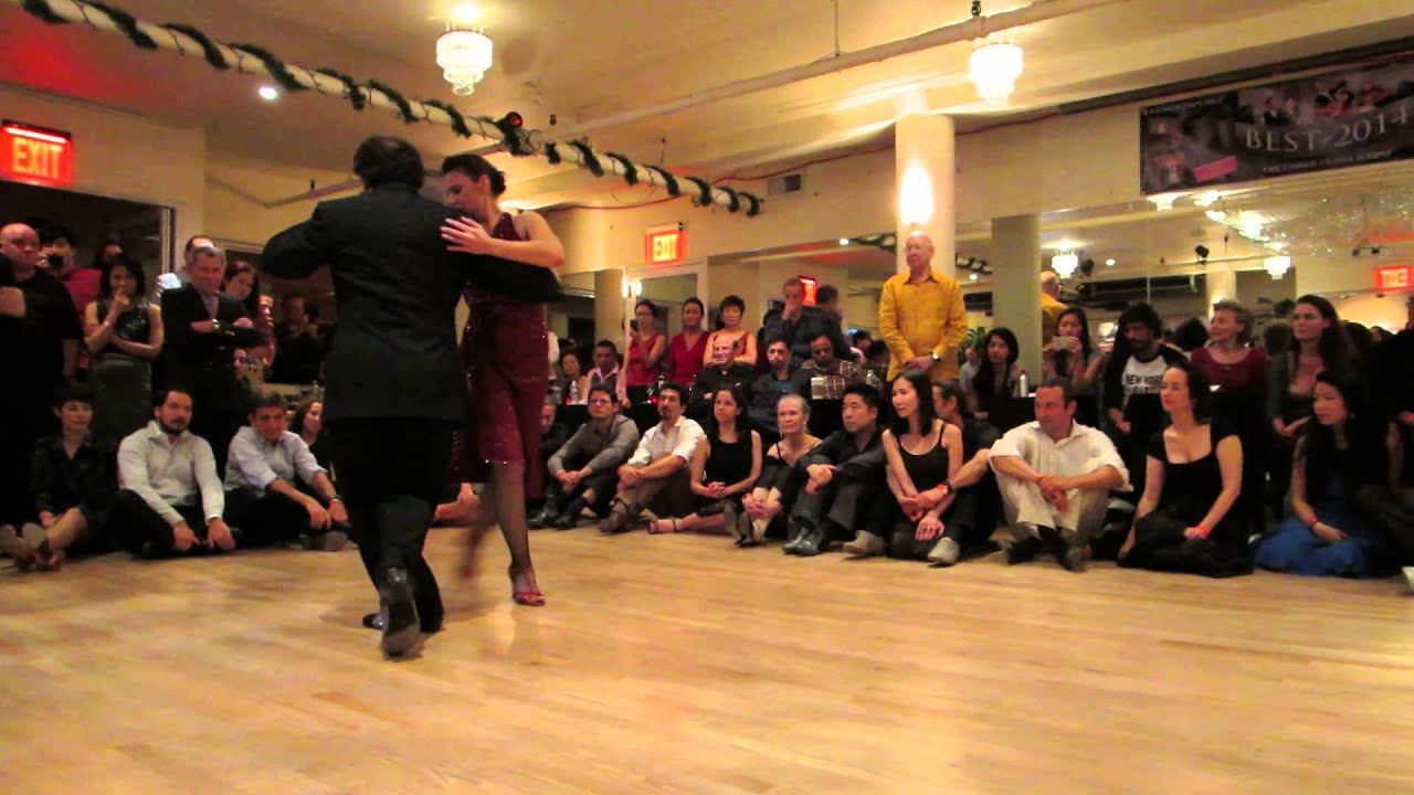 Gustavo Naverira and Giselle Anne @ Great Miolnga at DanceSport NYC 2014 1/5