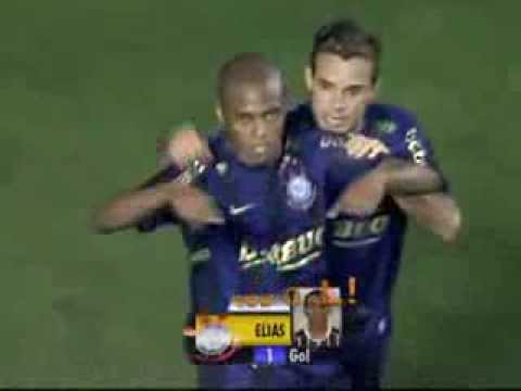 Barueri 2 X 2 Corinthians 22°Rodada Campeonato Brasileiro 2009