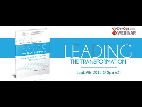 Leading the Transformation