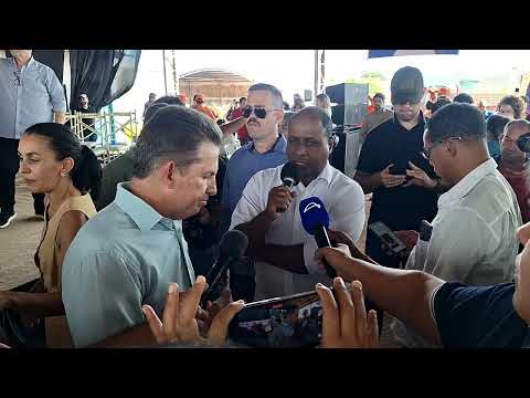 Entrevista com o Governador de Mato Grosso Mauro Mendes