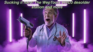 Sucking it hard! The WepTools 948D3 desolder station and more