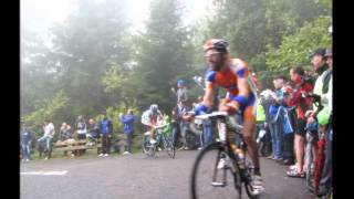 preview picture of video 'Giro di Lombardia 2012 Muro di Sormano'