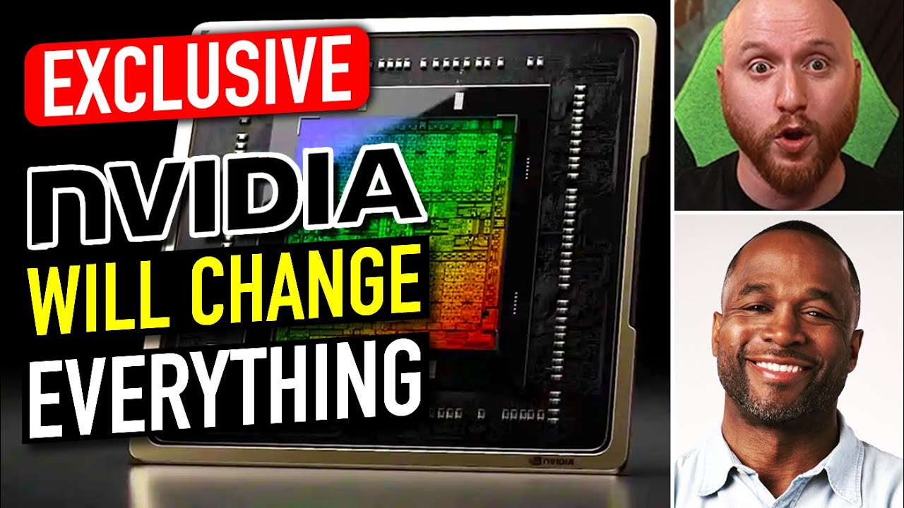 E13: NVIDIA'S HUGE AI Announcements Will Change Everything