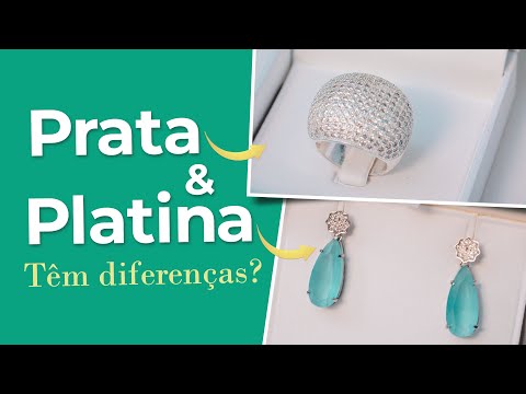 QUAL A DIFERENÇA ENTRE PRATA E PLATINA NA SEMIJOIA | Como manter suas peças sempre conservadas