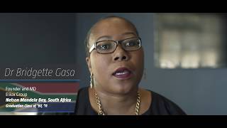 We asked Alumni "What does the name Nelson Mandela mean to you?"