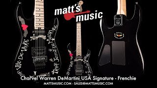Video thumbnail for Matt's Music - Charvel Warren DeMartini USA Signature Frenchie - Joe Sprunt by Matt's Music Center