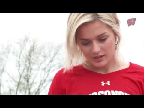 This Is Wisconsin Heptathlete & 2018 NCAA Champ Georgia Ellenwood