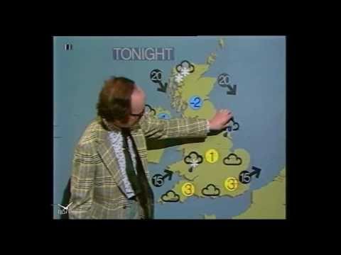 BBC Weather | Bill Giles 05/10/1989 | Michael Fish 03/11/1979