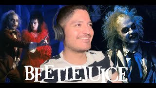 FIRST TIME WATCHING BEETLEJUICE *REACTION*