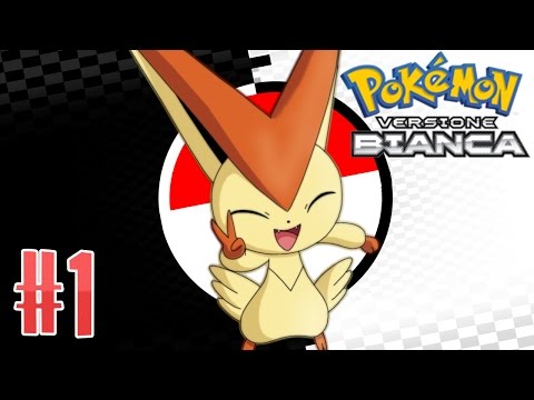 DOPPIO LEGGENDARIO? | Pokemon Bianco Randomizer ITA - Parte 1
