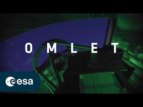 Moving space debris out of the way with OMLET