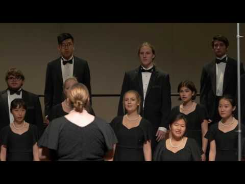 USC Thornton Concert Choir - O Mistress Mine!