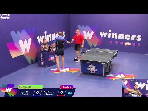 Winners League  19.02.21  Lushchik Andrei - Panchenko Bogdan  13:00