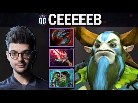 OG.CEB PRO NATURE'S PROPHET WITH 24 KILLS - DOTA 2 7.28A GAMEPLAY