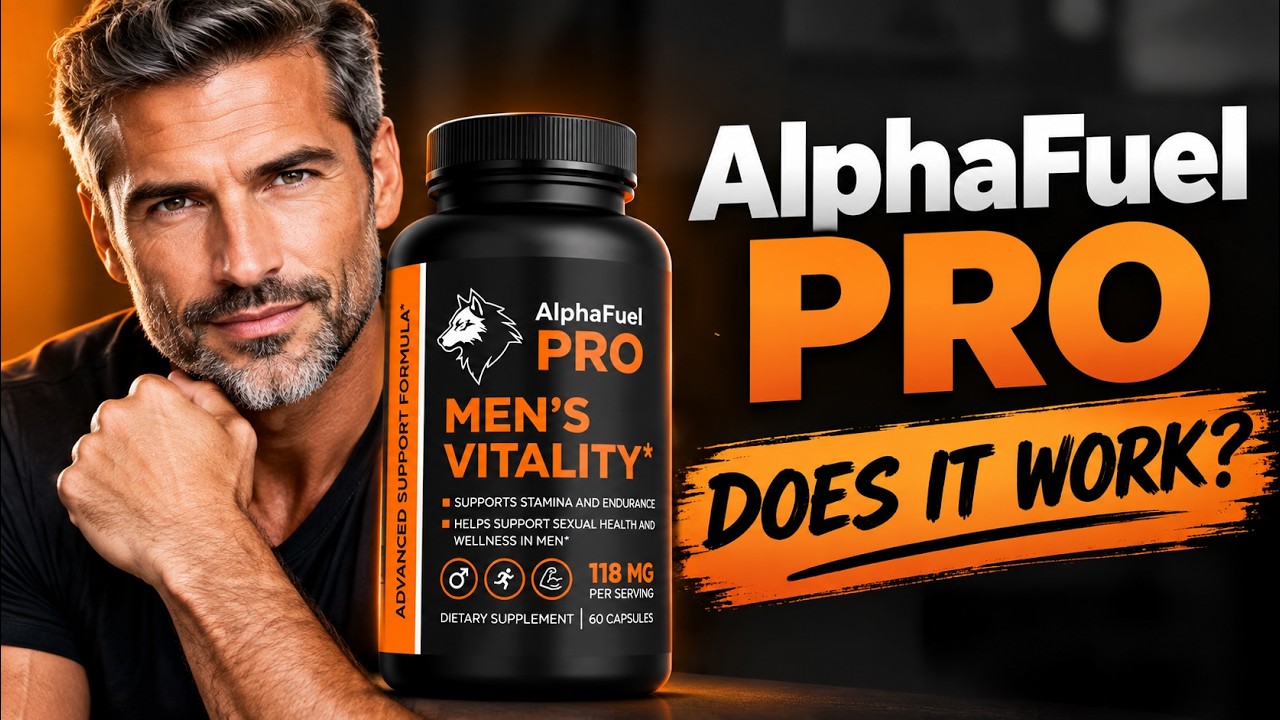 🔥 AlphaFuel Pro Capsules Review – Real Results or Just Hype? -  Works, Benefits & Where to buy