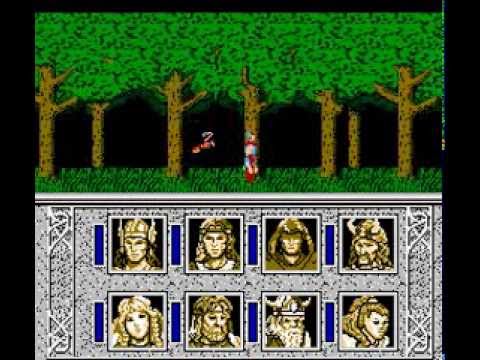 Dragons of Flame NES